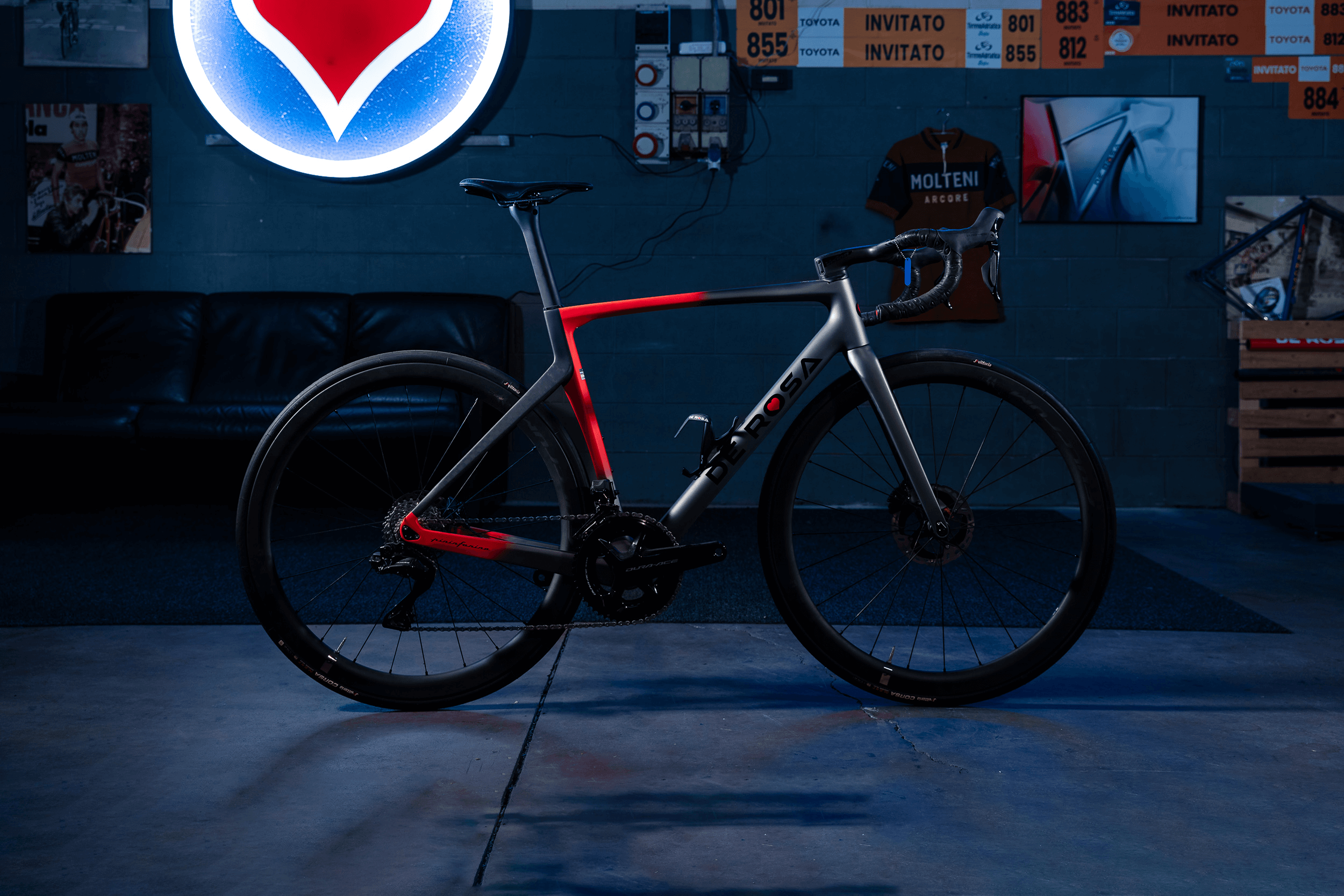 De Rosa 70 Stone Red