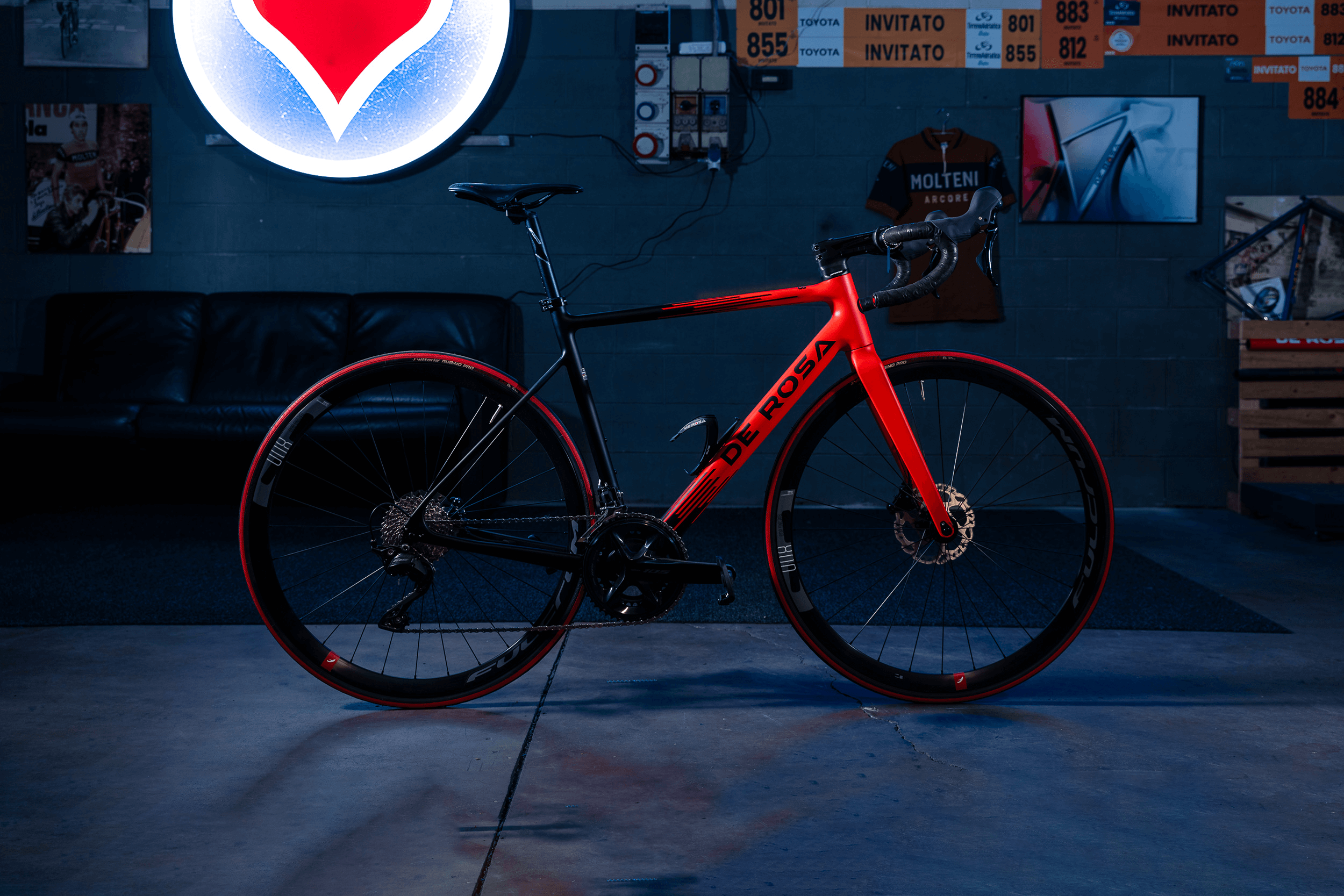 De Rosa 838 Stranger Red