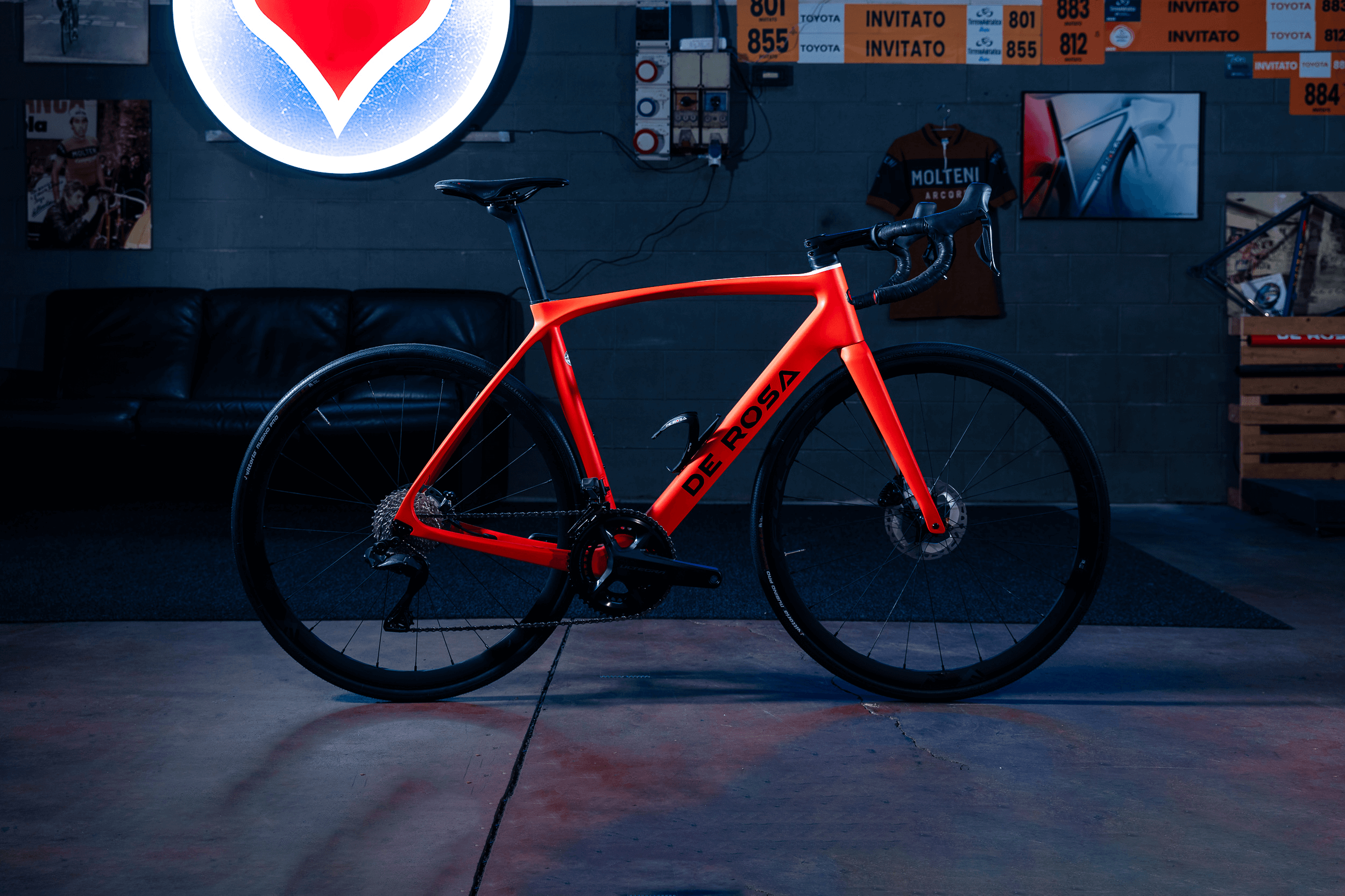 De Rosa IDOL Red Gradè