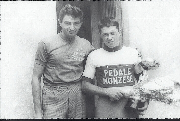 Ugo De Rosa con Germano