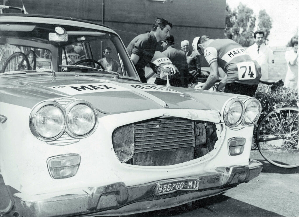 Ugo in ammiraglia per la Max Meyer