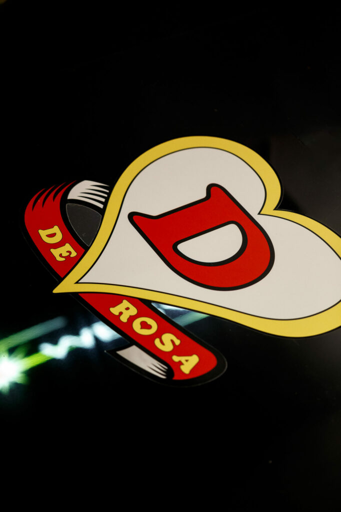 Il logo con il cuore