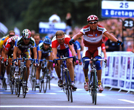 Vainsteins vince il campionato mondiale nel 2000 con il Merak in alluminio