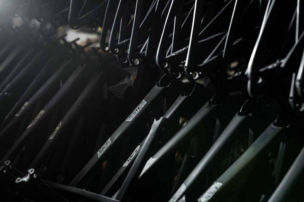 Telai monoscocca in azienda