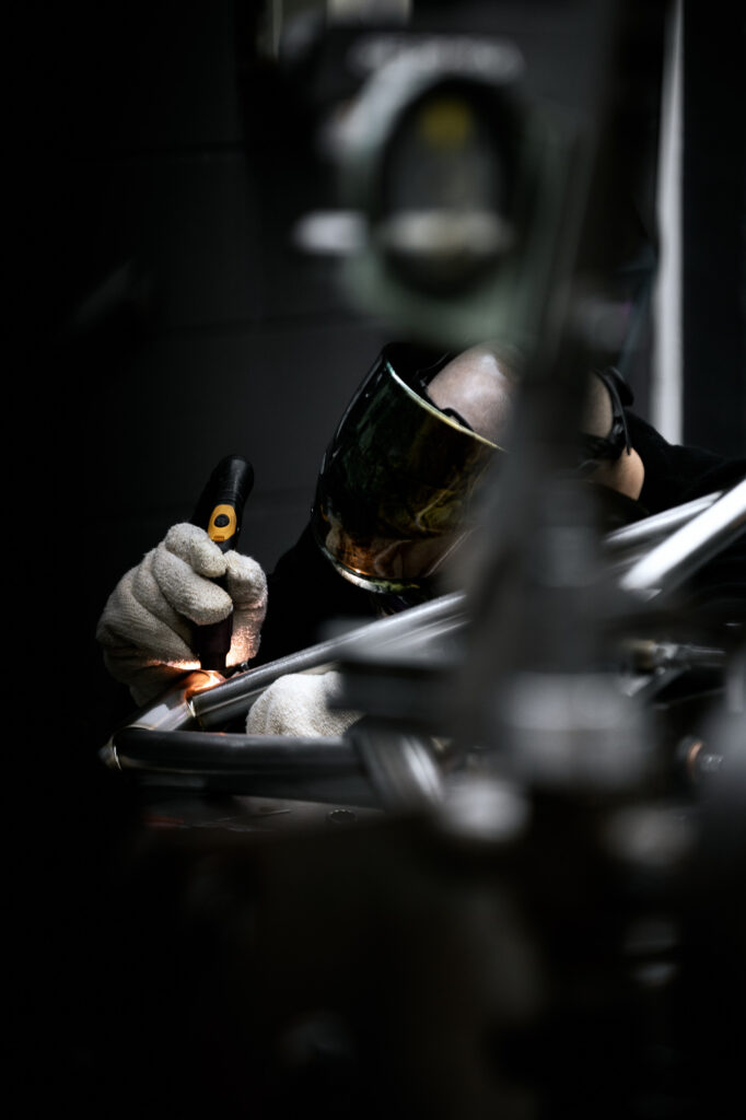 La saldatura in azienda