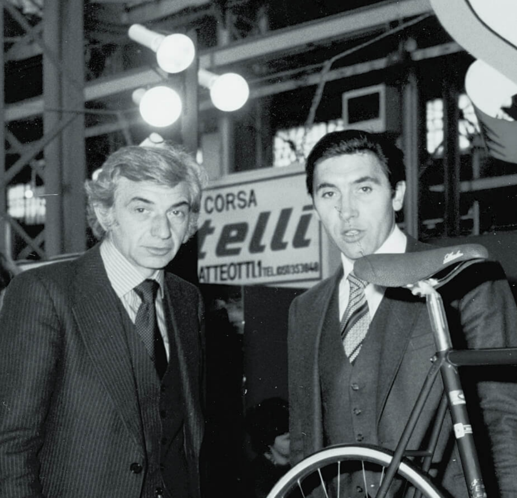 Ugo ed Eddy Merckx